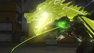 Overwatch Genji 14/0 stomp