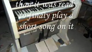 My found August Forster harmonium