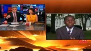 Kid interviews president
