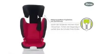 KID XP - Autokindersitz