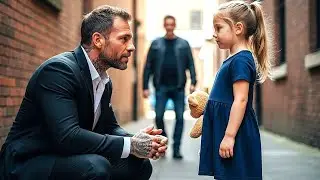 “Por Favor, Finge Que Eres Mi Papá,” Dijo La Niña—Lo Que Hizo El Jefe De La Mafia Sorprendió A Todos