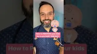 How to Prepare your Child(ren) for a New Baby Sibling!