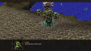 Warcraft III Custom Campaign: Legends of Arkain - First Orc Book Part 1