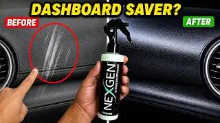 How to Apply Car Interior Ceramic wax NEXGEN REVIEW