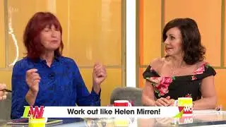 Janet and Shirley Do the 1950's Royal Canadian Air Force Workout | Loose Women
