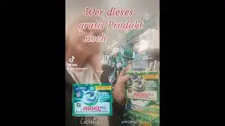 Ariel  #cashback #sannesprodukttest #testen #kostenlos #ariel #produkte #sparen #kaufland