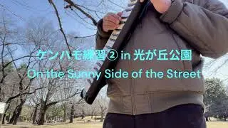 ケンハモ練習② in 光が丘公園 _ On the Sunny Side of the Street