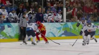 Finland 2-1 China - Women's Ice Hockey | Vancouver 2010 Winter Olympics