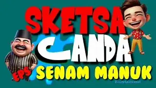 Sketsa canda eps. Senam manuk