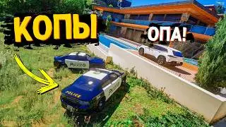 КОПЫ ВОРВАЛИСЬ ВДВОЕМ, НО Я ИХ ПЕРЕИГРАЛ! КОПЫ ВОРЫ В ГТА 5 РП!