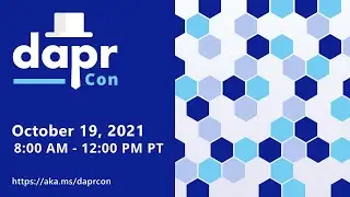 DaprCon Day 1