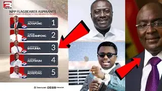 Finally Captain Smart has predicted the winner for NPP primaries, Opambour m&ocirc;cks Bawumia.