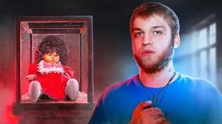 Terrifying Haunted Doll Encounter at Brooks Estate!