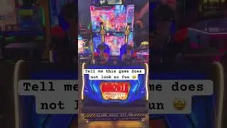 W game at Dave and busters🤩 #amongus #daveandbusters