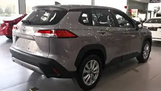 New Toyota Corolla Cross in-depth Walkaround