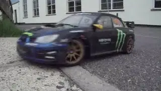 Ken block rc gymkhana