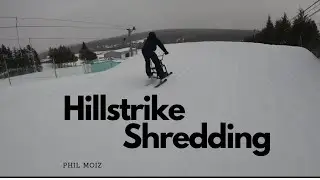 Hillstrike Shredding at Mont-Orignal in Quebec , Canada | 5K HD