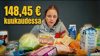 Miten selvisin kuukauden ruoista 148,45€:lla?! 😱