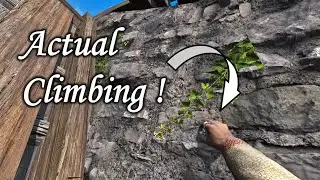 New major mod for Skyrim VR - VR Climbing !