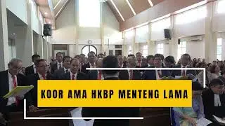 "Hasangapon ma di Debata, Dame ma di Tano on" Koor Ama HKBP Menteng Lama (Halimun)