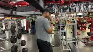 Intense Shoulder workout for building Mass Oxygen gym Kuwait
