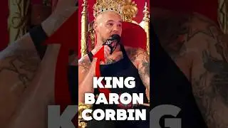 When Baron Corbin won The King of the Ring #wwe #wrestling #shorts