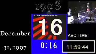 Times Square 1998 New Year's Rockin Eve Animation in Kinemaster Version Diamond