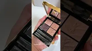 Unboxing YSL Mini Clutch Palette | Shade 710 Over Brun | Luxe Browns & Nudes! #ysl #makeup #unboxing