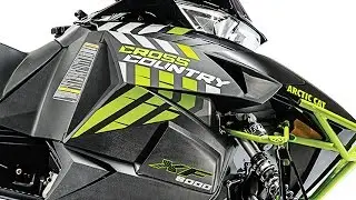 TEST RIDE: 2017 Arctic Cat XF 8000 Cross Country