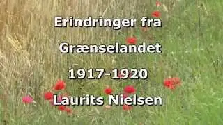 Erindringer fra Gr&aelig;nselandet 1917-1920