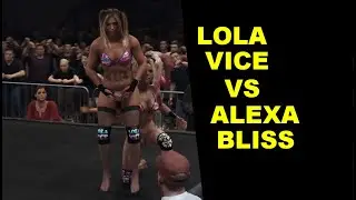 WWE 2K25 Лола Вайс против Алексы Блисс '25 &mdash; Bikini Underground
