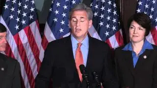 House Majority Whip Kevin McCarthy At House Republican Leadership Press Conference 10/12/11
