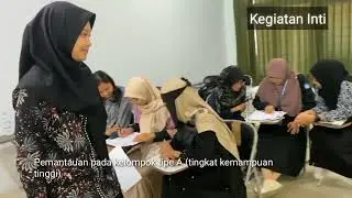 Video Pembelajaran Berdiferensiasi dengan Pendekatan TaRL & CRT menggunakan Model Discovery Learning