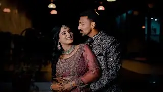 RECEPTION HIGHLIGHTS VIDEO OF CHAITHRA & KOUSHIK