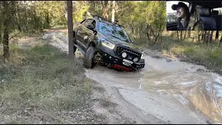 Off-Road di Australia Killingsworth 4x4 (LDV T60) part 2