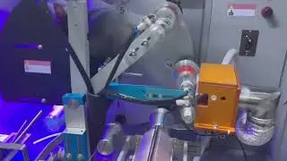 Full auto cup printing machine for PET CUP A400led