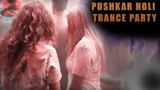 PUSHKAR TRANCE Party 2019 | Part 1 | Dandiya Dance | Holika Dahan