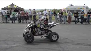 Car Wars Opening 2015 - Richard Mo&scaron;na - Quad Stunt Show