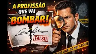 Perito Grafotécnico: a profissão SECRETA que vai bombar até 2026! (Saiba o porquê)