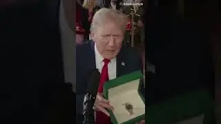 Adin Ross gifts Trump a ROLEX