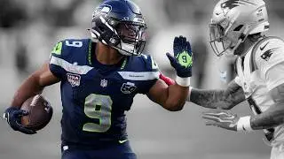 Kenneth Walker III's best plays vs. Patriots | Super Bowl LX