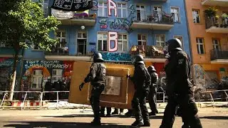 Rigaer Stra&szlig;e in Berlin: Nur Protest oder schlicht kriminell?