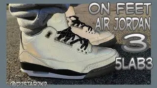 On Feet The Air Jordan 3 