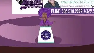 Paint the City Purple Campaign:  Welcome💜