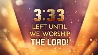 5 mins Church countdown timer with introduction voice new