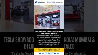Tesla to Enter India with Showrooms in Mumbai&rsquo;s BKC | Delhi&rsquo;s Aerocity &ndash; Location, Lease Details #yt