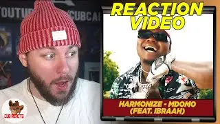 Harmonize ft Ibraah - Mdomo (Official Music Video) | UK REACTION & ANALYSIS VIDEO // CUBREACTS