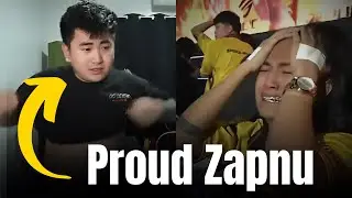 ZAPNU'S REACTION AFTER KELRA EARNS HIS FIRST CHAMPIONSHIP