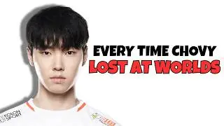 Every Time Chovy Lost at Worlds