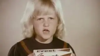 Crest Toothpaste   II  Vintage Funny Commercial  1960s